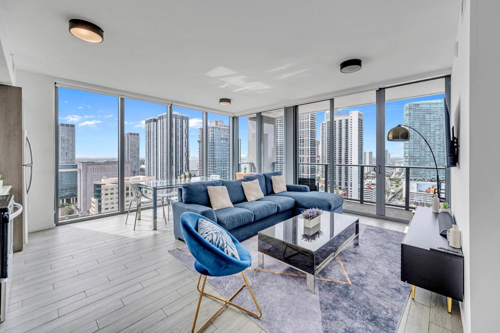 Great 3 Beds 3 Baths Appartment Downtown Miami Exterior foto