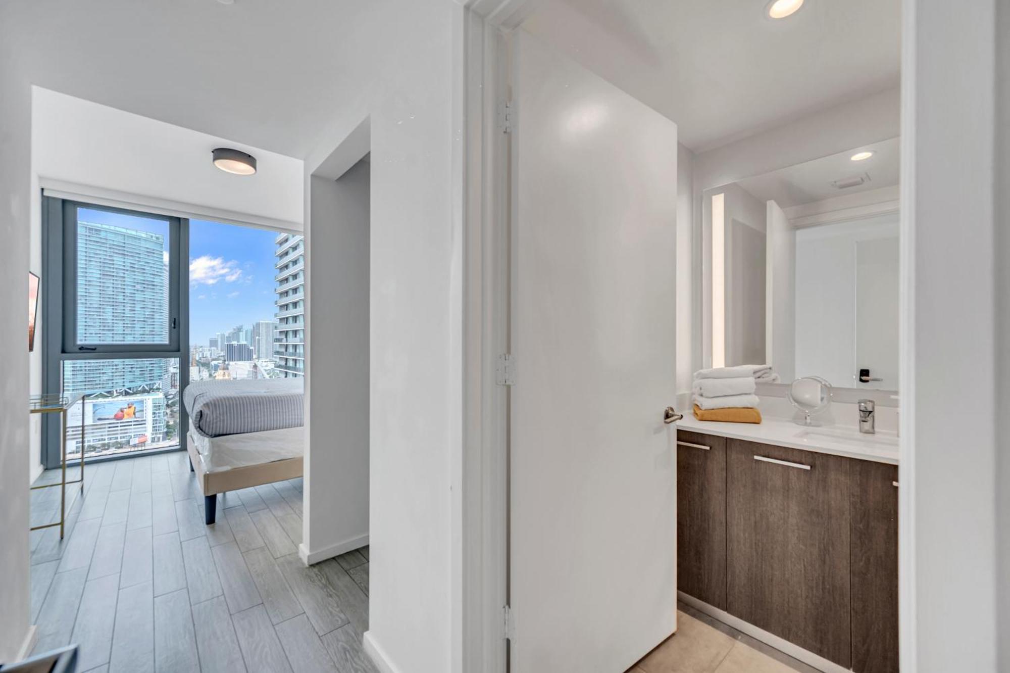 Great 3 Beds 3 Baths Appartment Downtown Miami Exterior foto