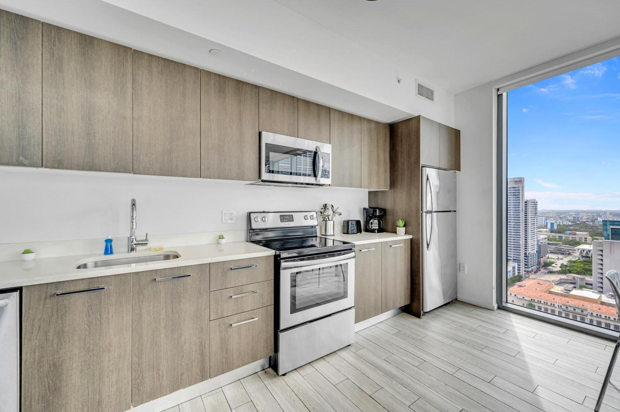 Great 3 Beds 3 Baths Appartment Downtown Miami Exterior foto