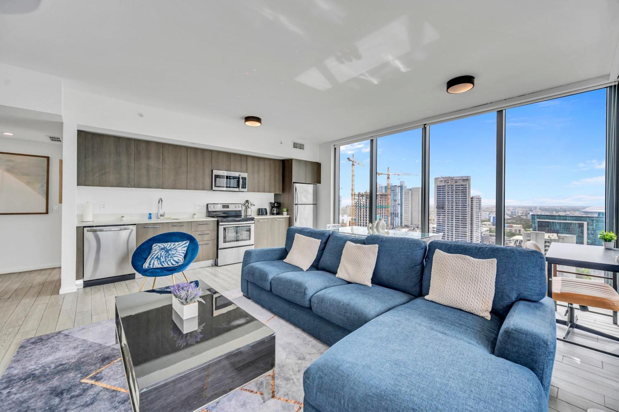 Great 3 Beds 3 Baths Appartment Downtown Miami Exterior foto