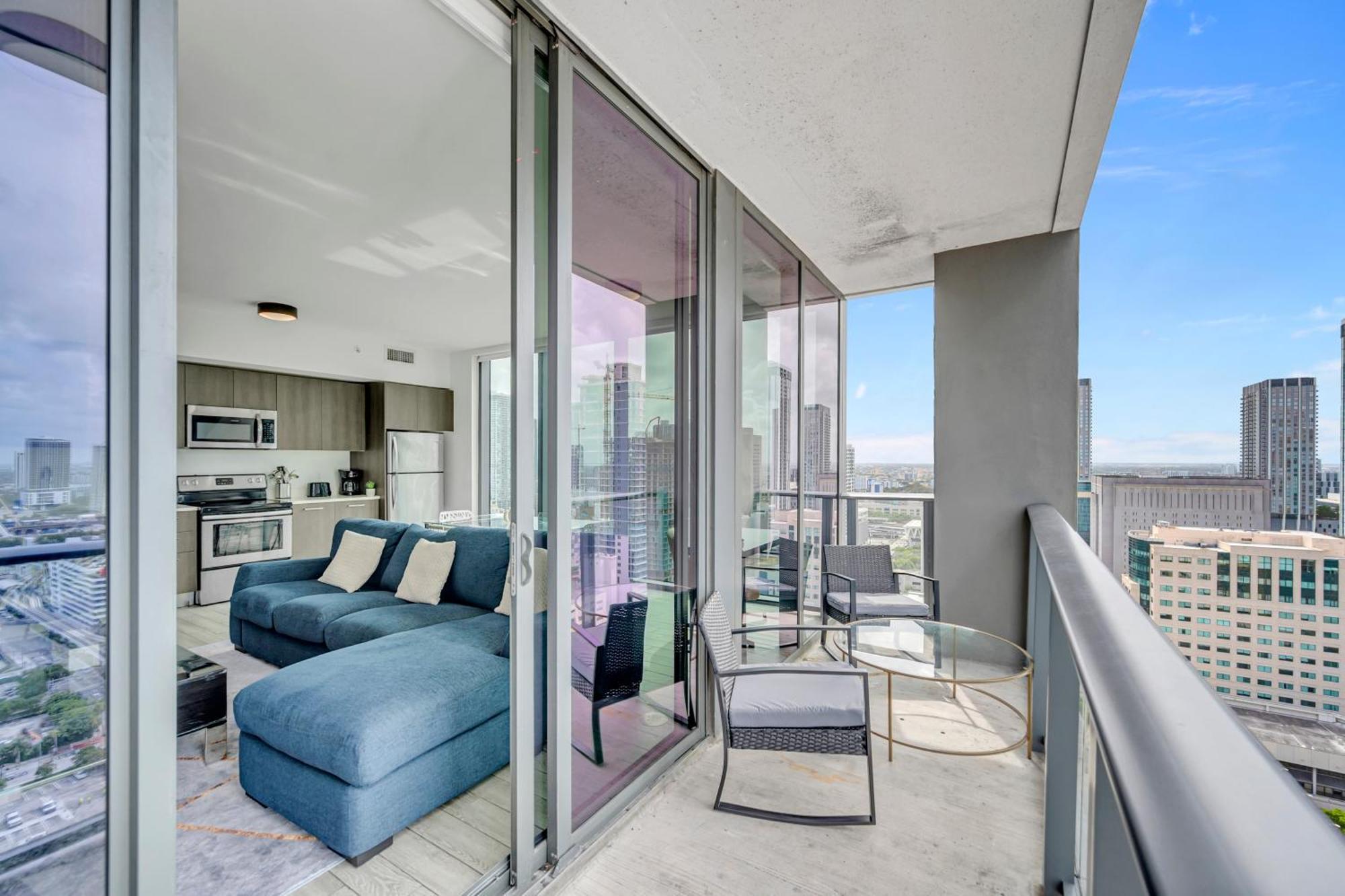 Great 3 Beds 3 Baths Appartment Downtown Miami Exterior foto
