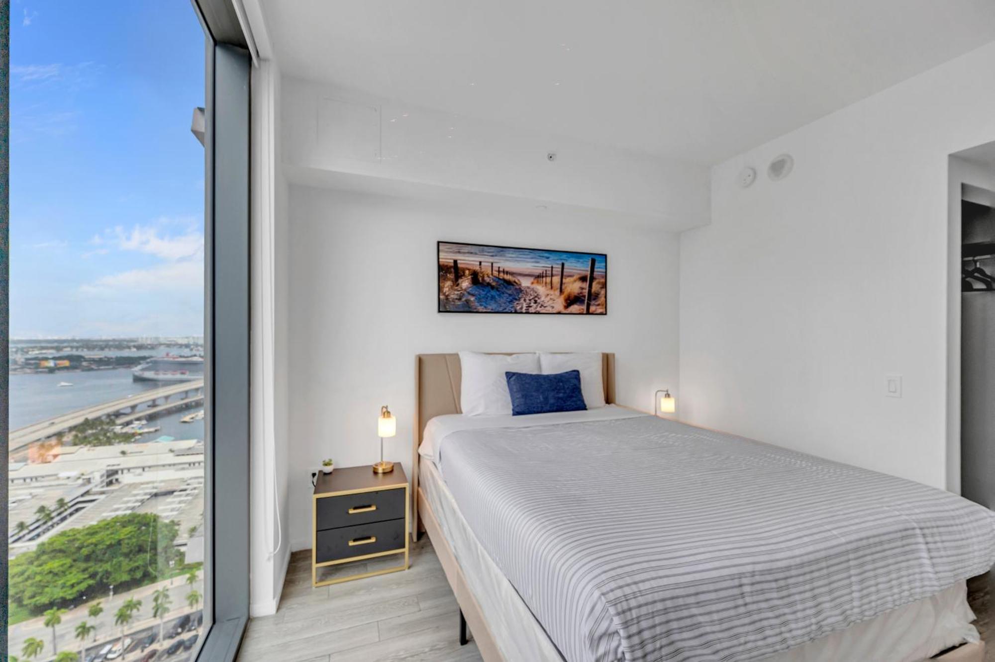 Great 3 Beds 3 Baths Appartment Downtown Miami Exterior foto