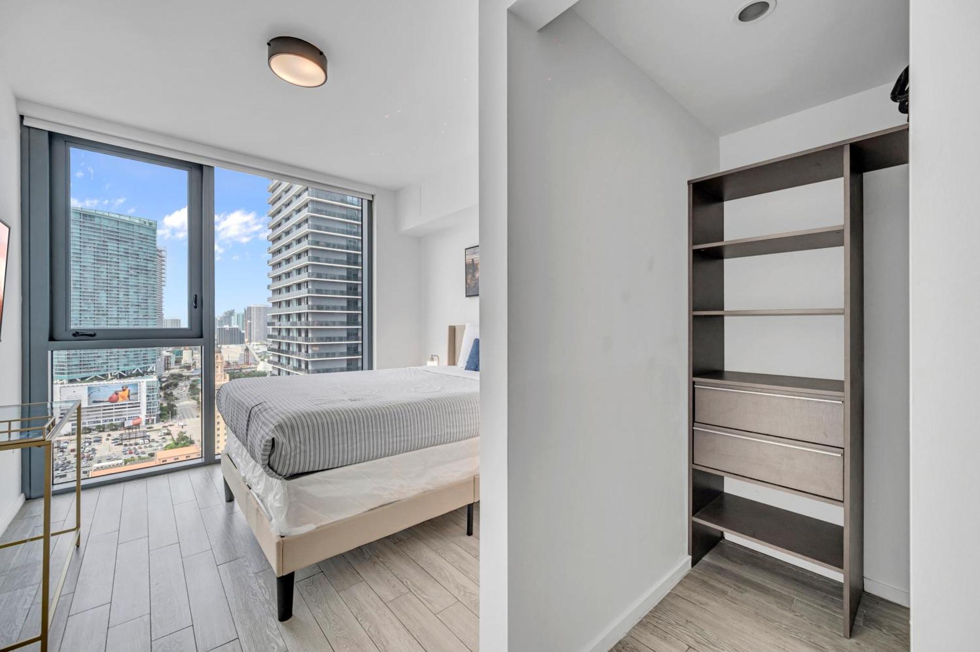 Great 3 Beds 3 Baths Appartment Downtown Miami Exterior foto