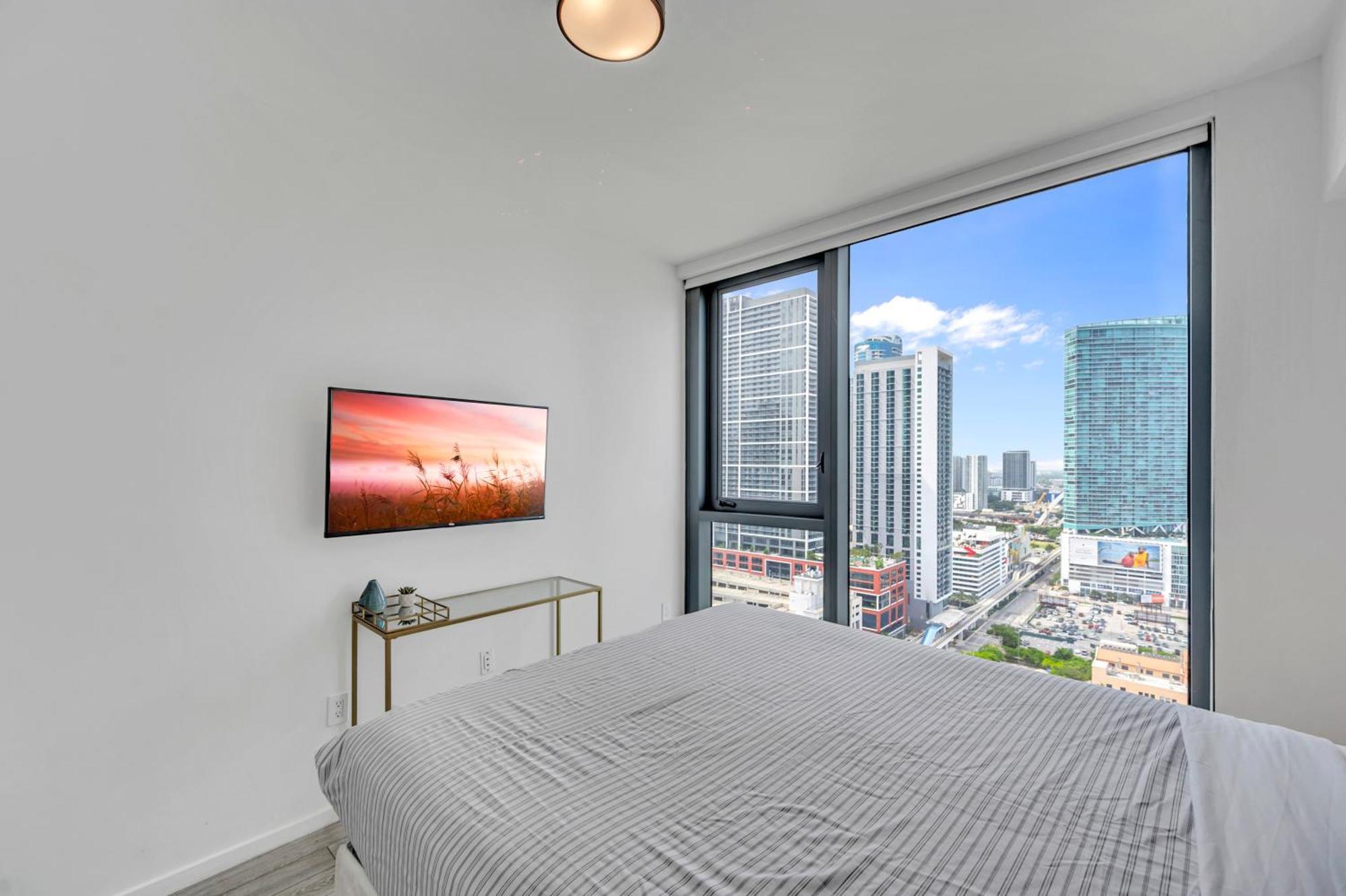 Great 3 Beds 3 Baths Appartment Downtown Miami Exterior foto