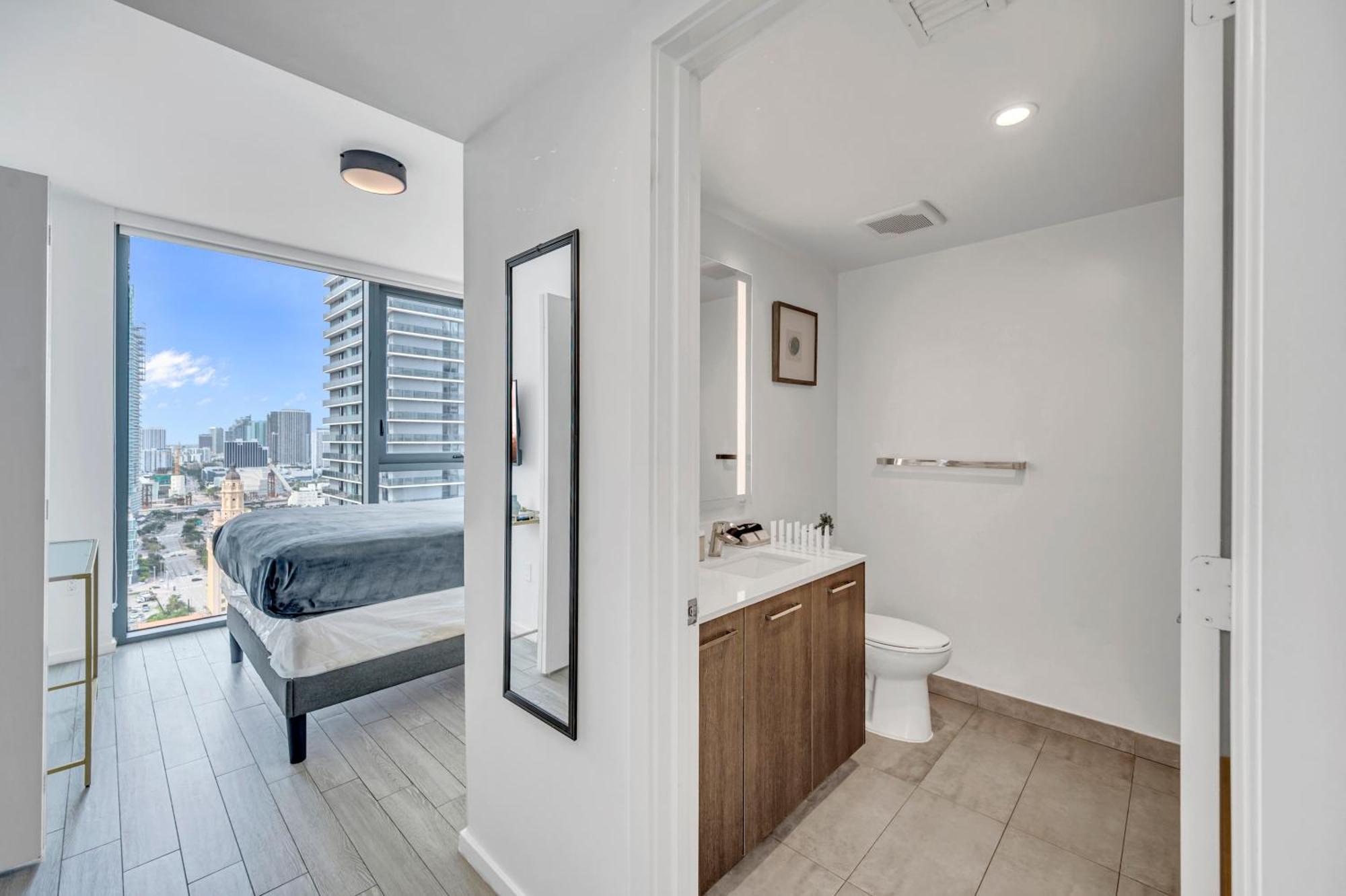 Great 3 Beds 3 Baths Appartment Downtown Miami Exterior foto