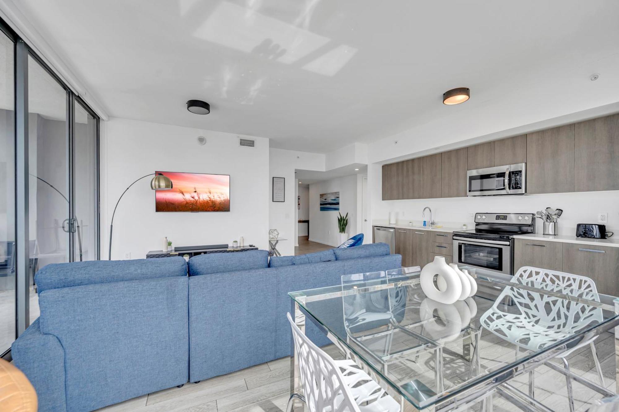 Great 3 Beds 3 Baths Appartment Downtown Miami Exterior foto