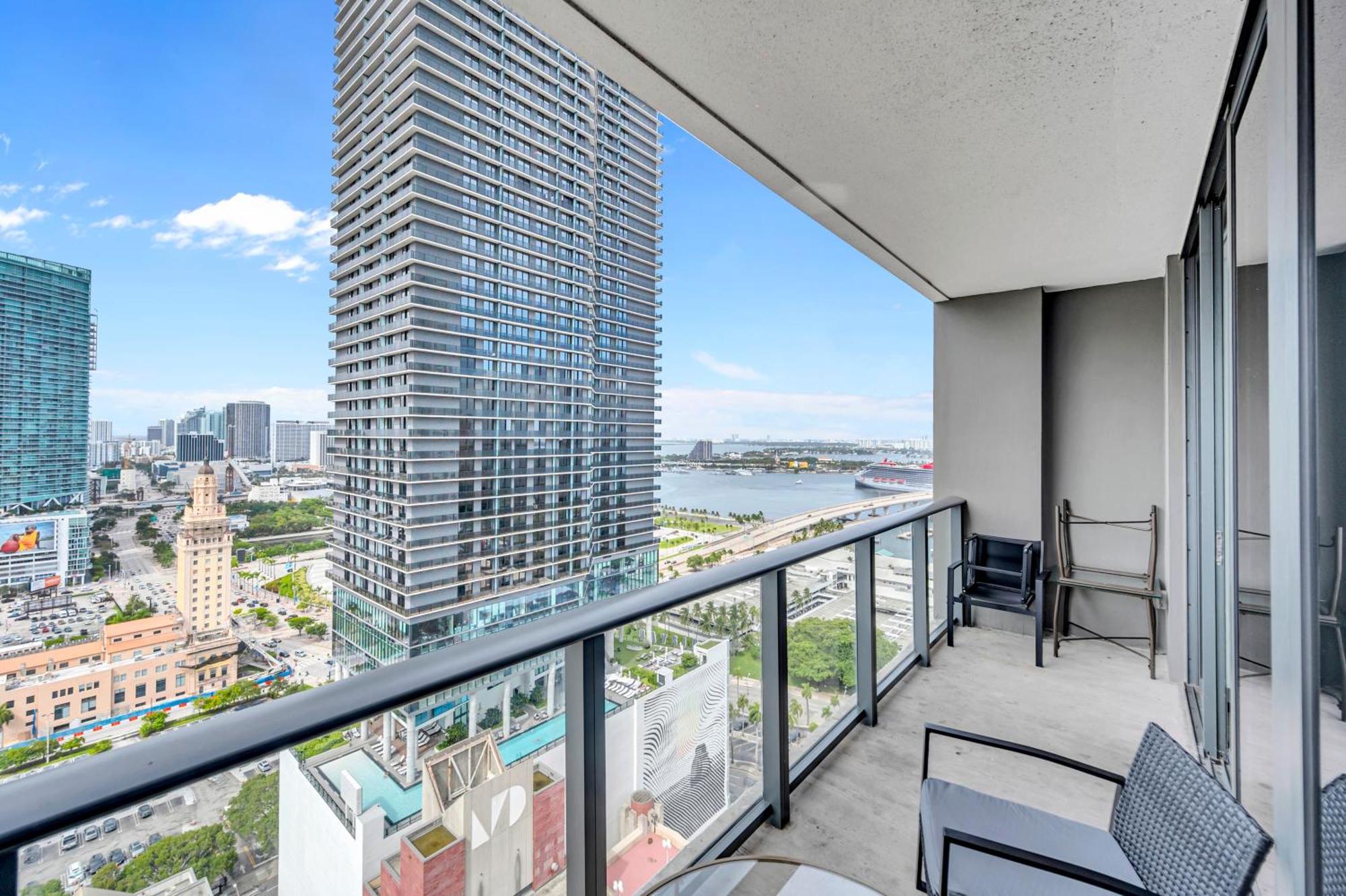 Great 3 Beds 3 Baths Appartment Downtown Miami Exterior foto