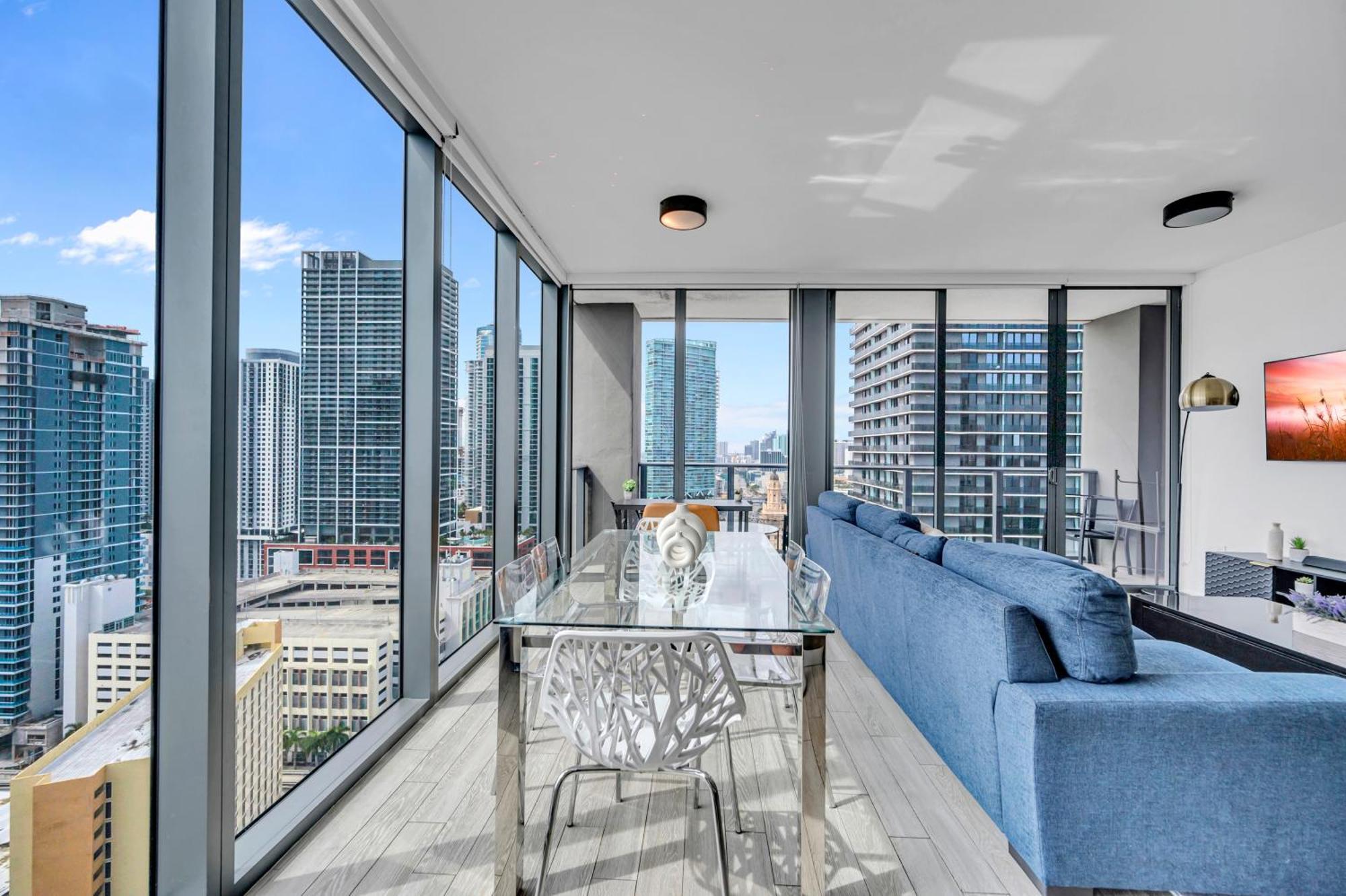 Great 3 Beds 3 Baths Appartment Downtown Miami Exterior foto