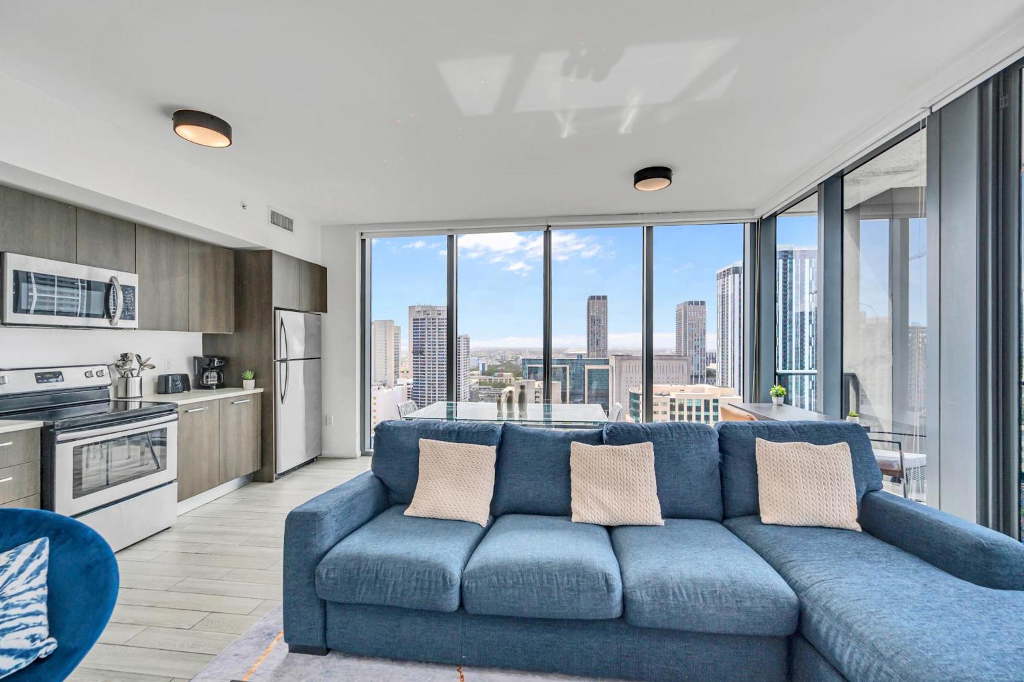 Great 3 Beds 3 Baths Appartment Downtown Miami Exterior foto
